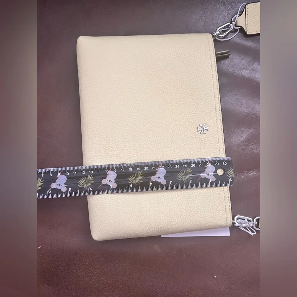 TORY BURCH • BLAKE SWINGPACK NET PASTEL YELLOW